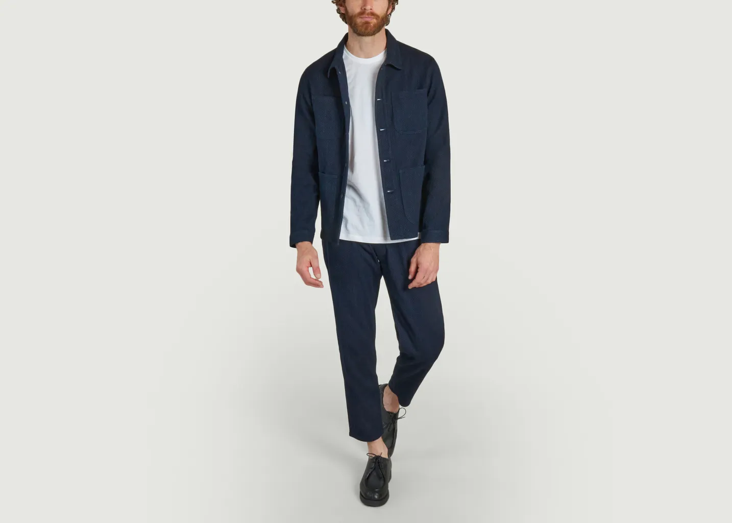 Jean Sashiko Wide tapered 5P Japan Blue Jeans