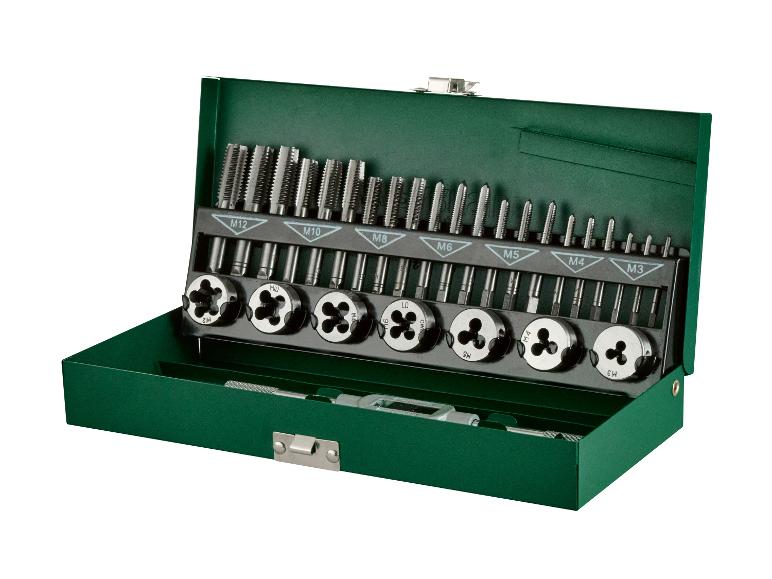 Set met tap- en snijplaten