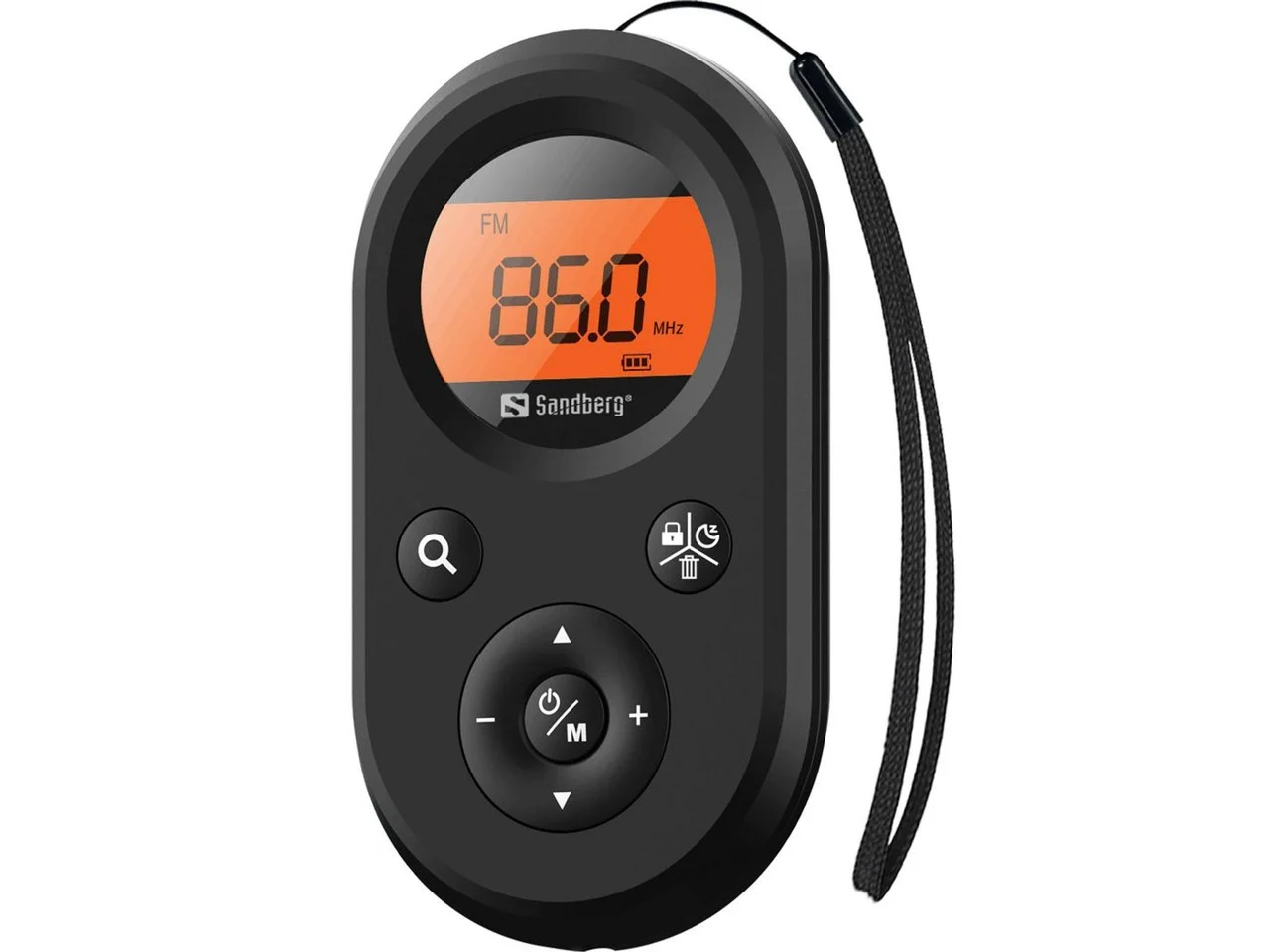 Sandberg - Pocket Radio FM+AM Recharge