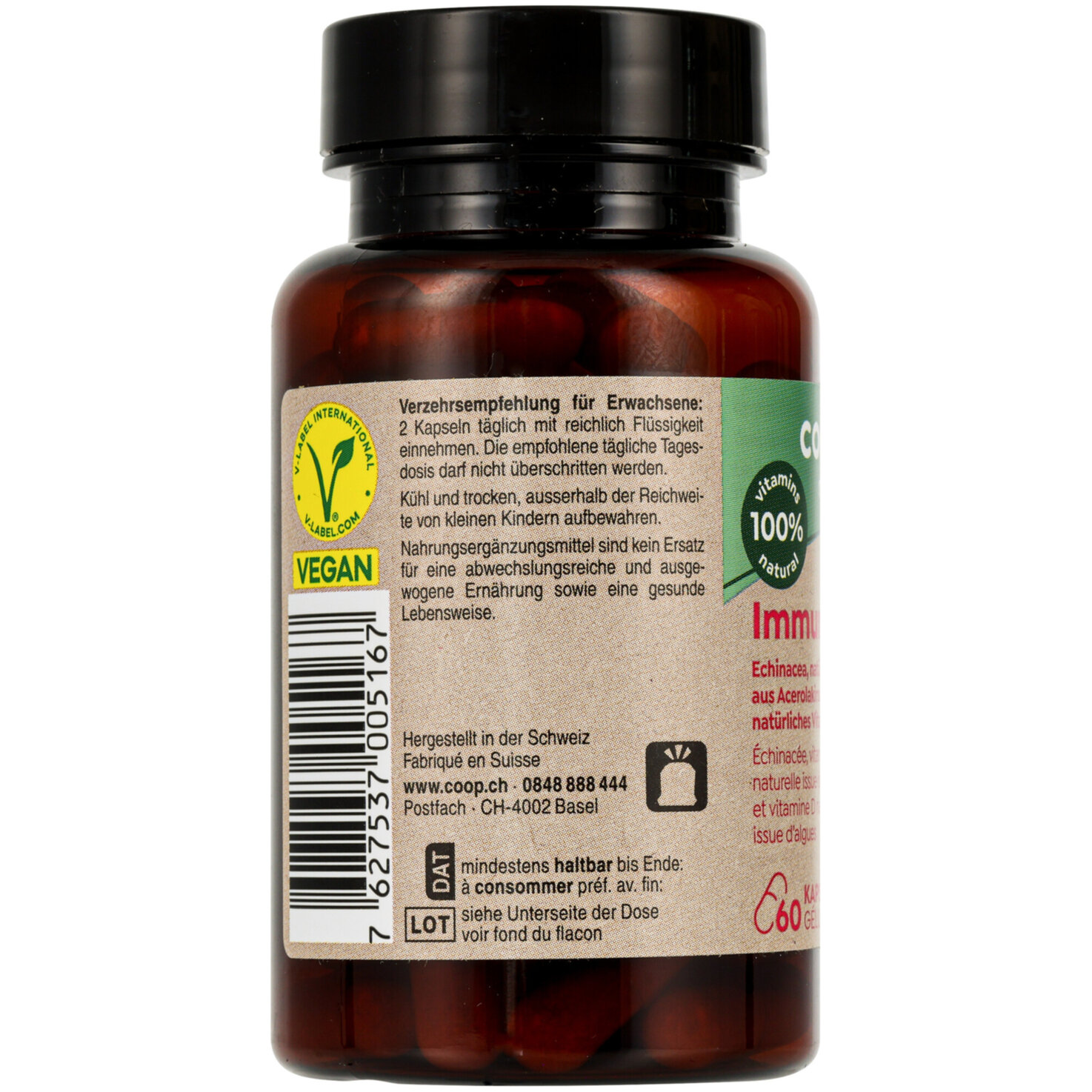 conviva naturals Immun Complex 60 Kapseln