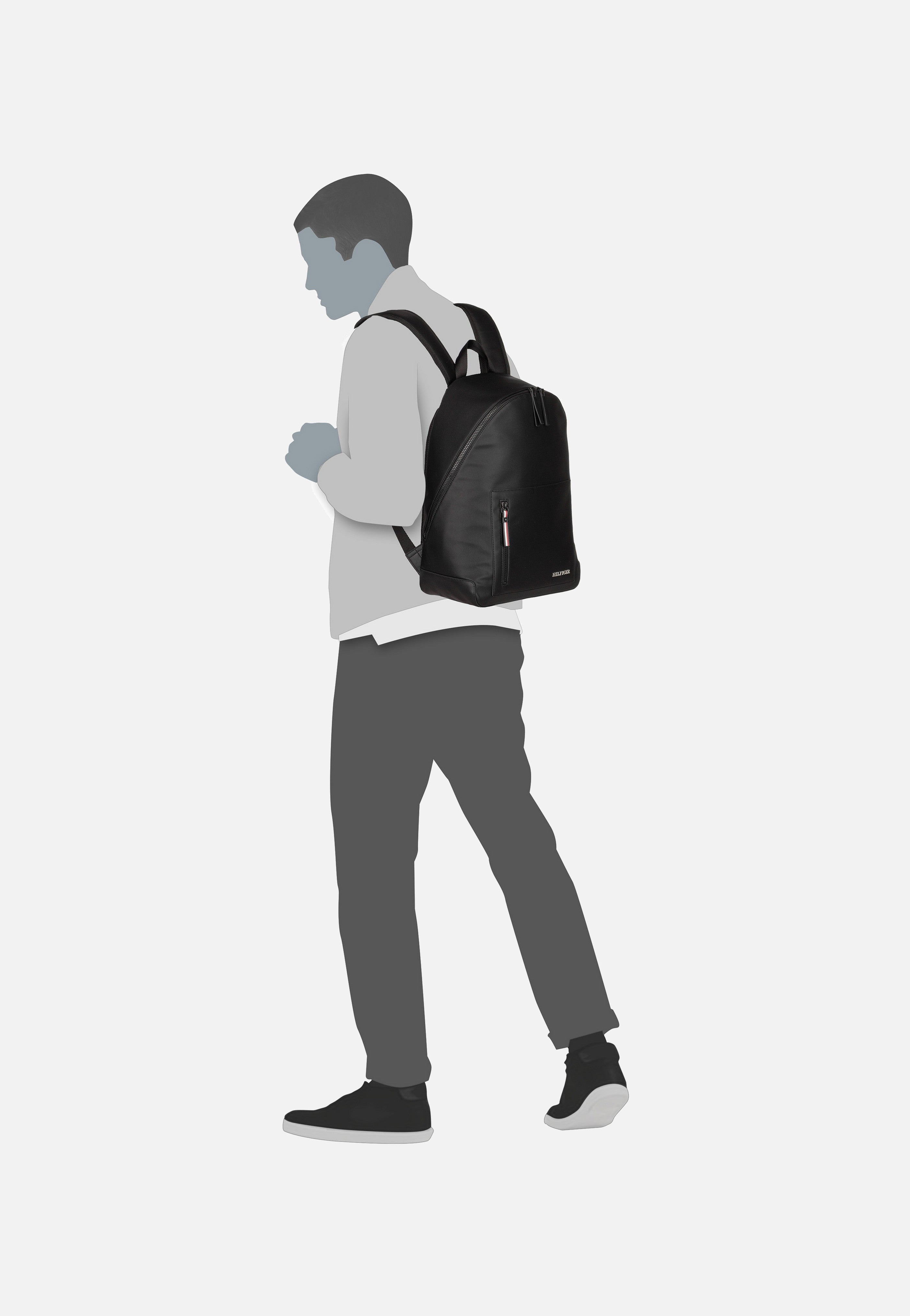 TH Piqué SP24 Black - Rucksack