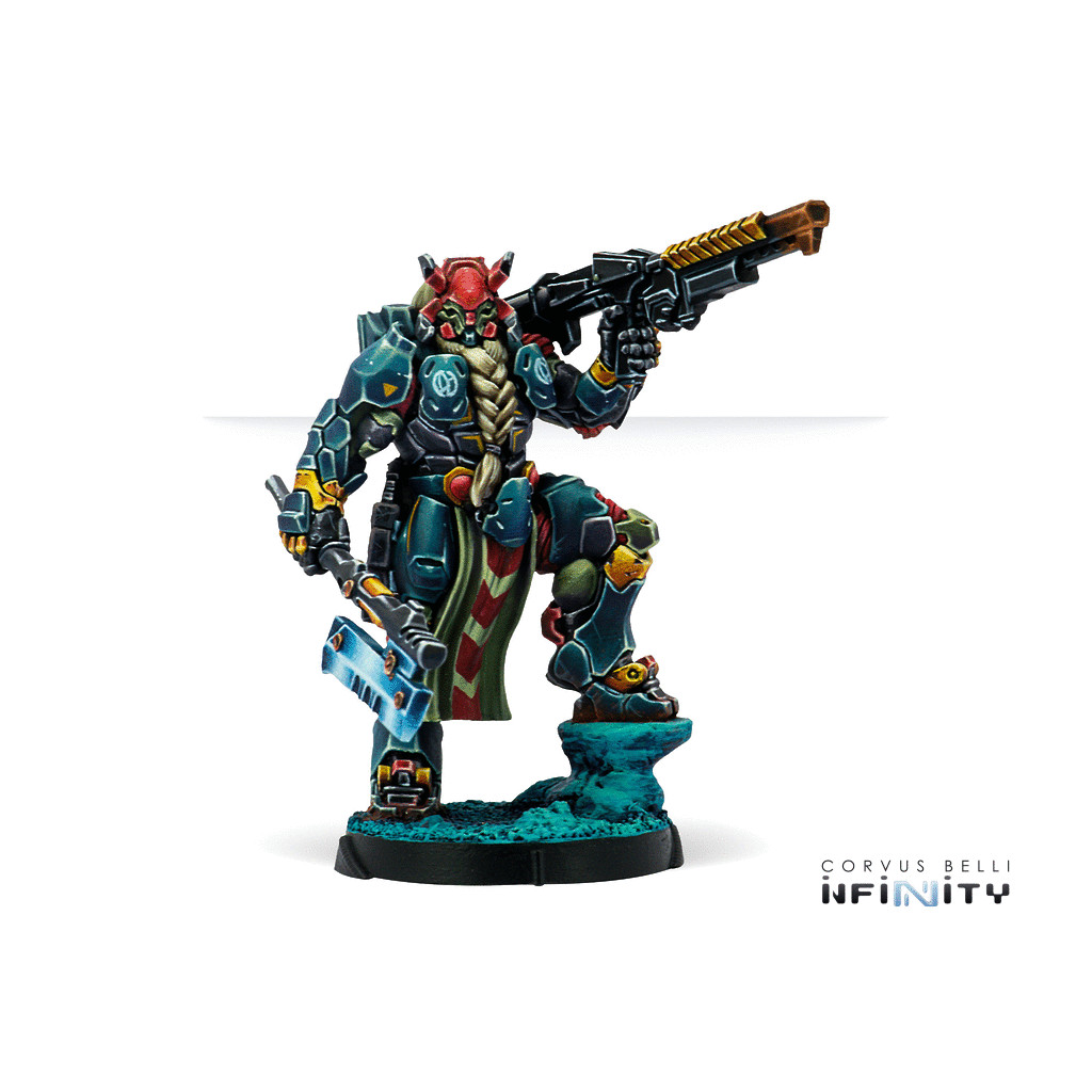Infinity- Morat Fireteam Pack
