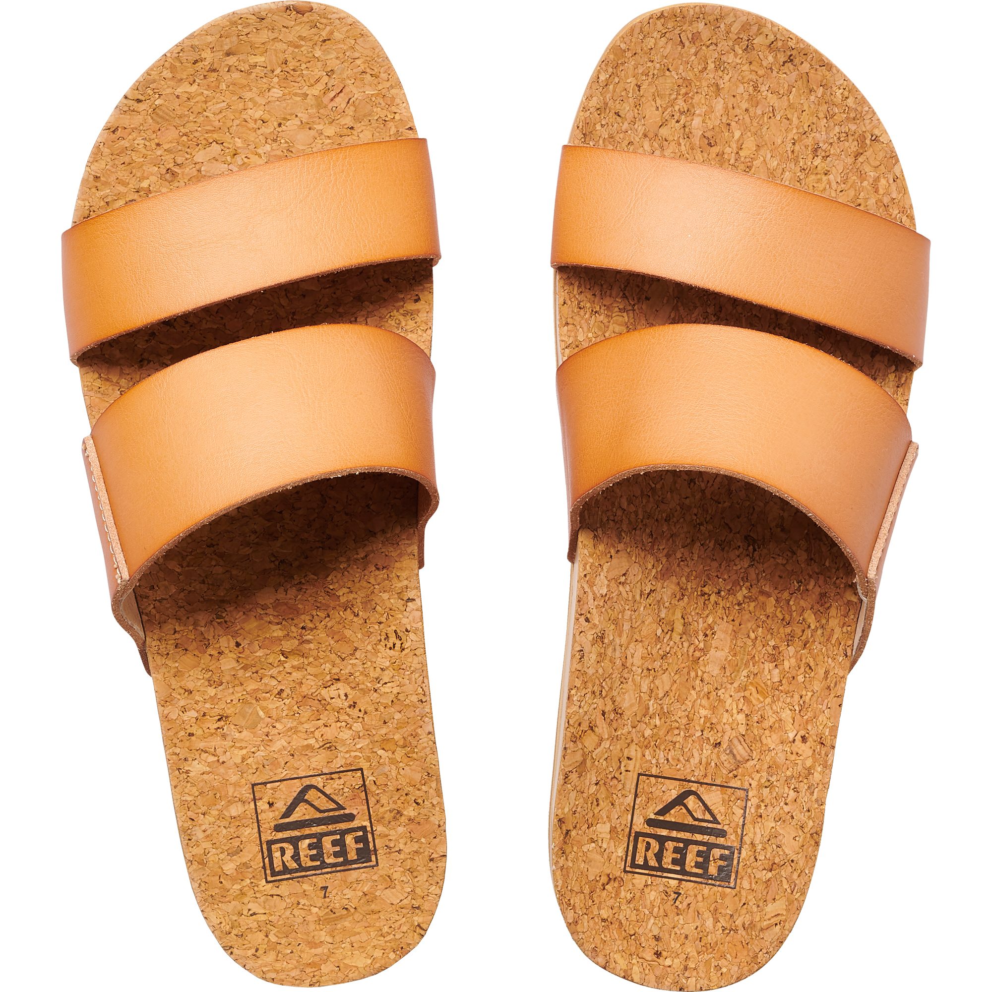 Reef Cushion Vista Hi Sandalen Damen braun