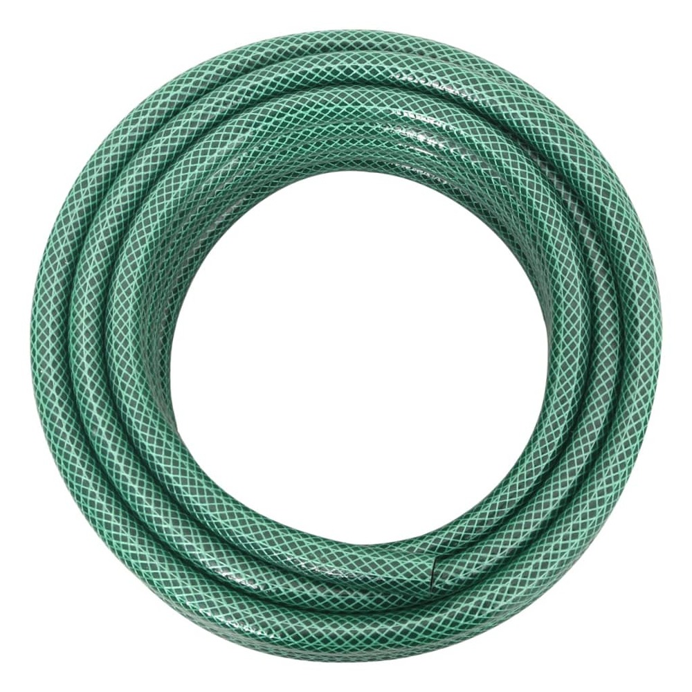 Tuyau d'arrosage avec jeu de raccords vert 0,6