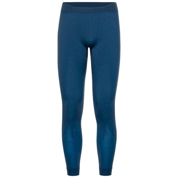 Collant thermique ODLO BL BOTTOM LONG KINSHIP PW 200 BLUE WING TEAL MELANGE