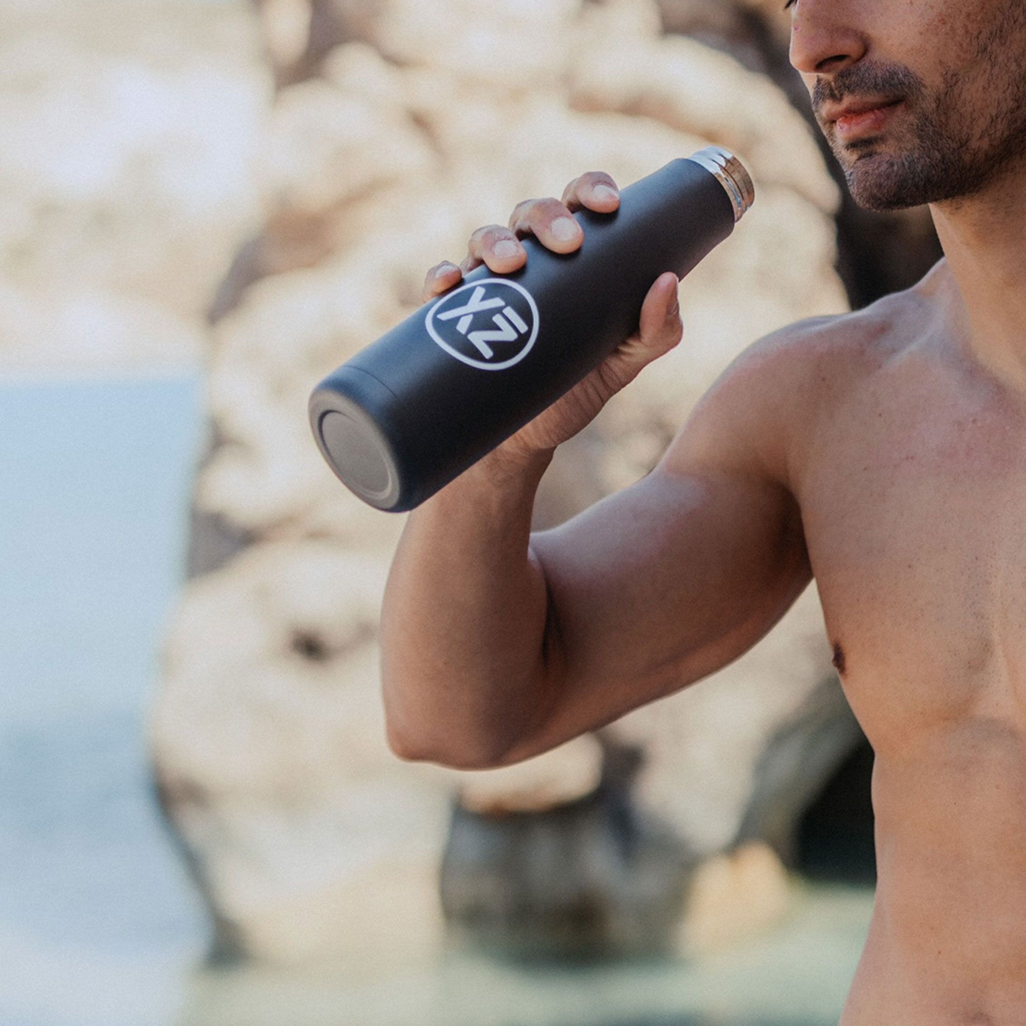 YEAZ INTENSE Isolier-Trinkflasche