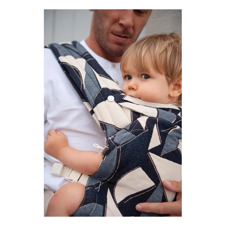 Mama Hangs Porte-bébé Carry & Bloom | Indigo