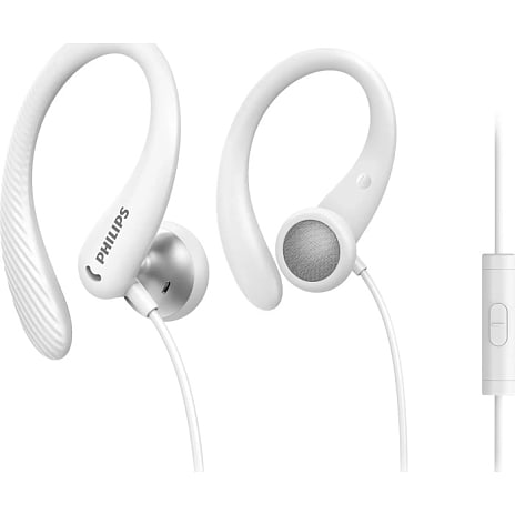 Philips TAA1105WT øreproptelefoner med mikrofon - hvid