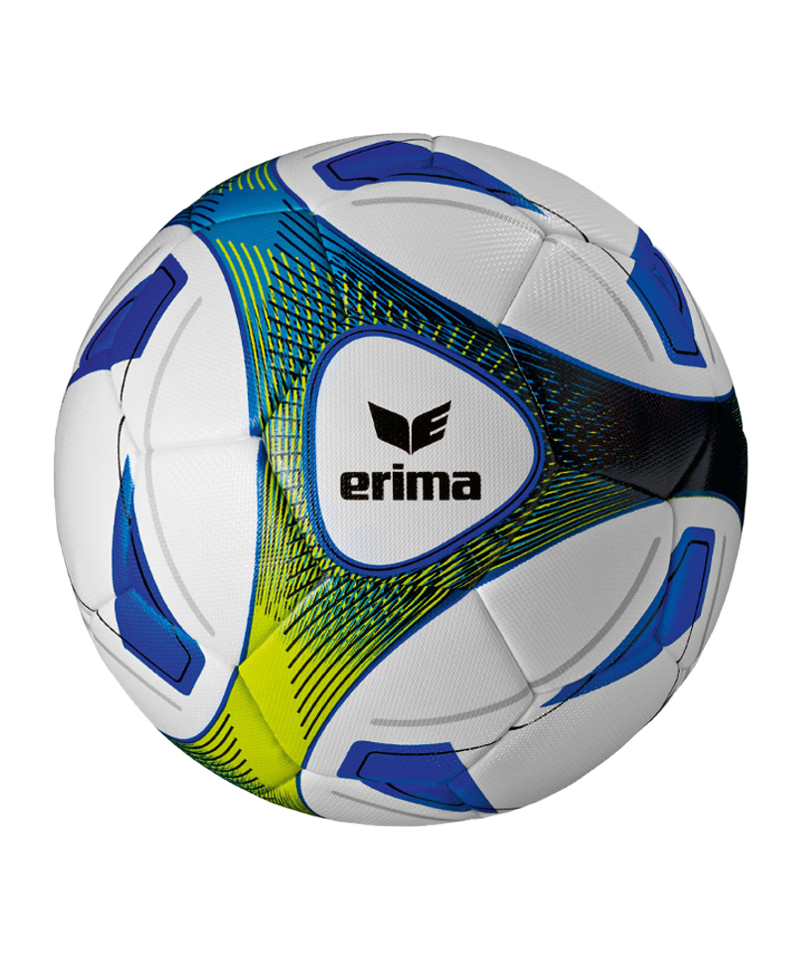 Erima Hybrid Training Fussball Blau Gelb