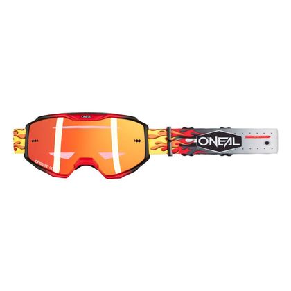 Masque cross O'Neal B-10 HR - IRIDIUM - ENFANT - Multicolore