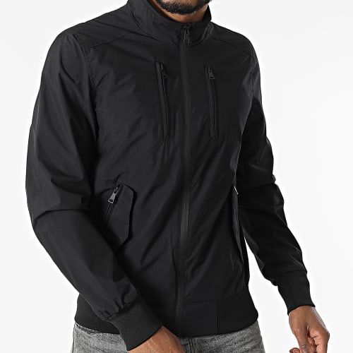 Veste Zippée Holman Cawelo Noir