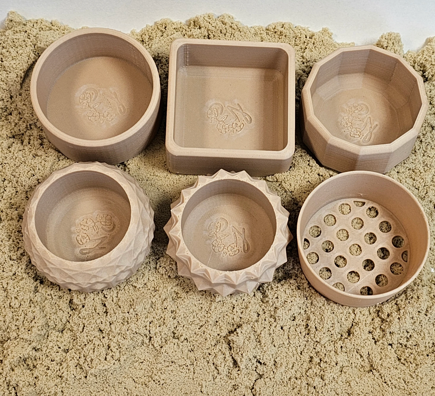 Grennn Grennn mini speelbakjes set