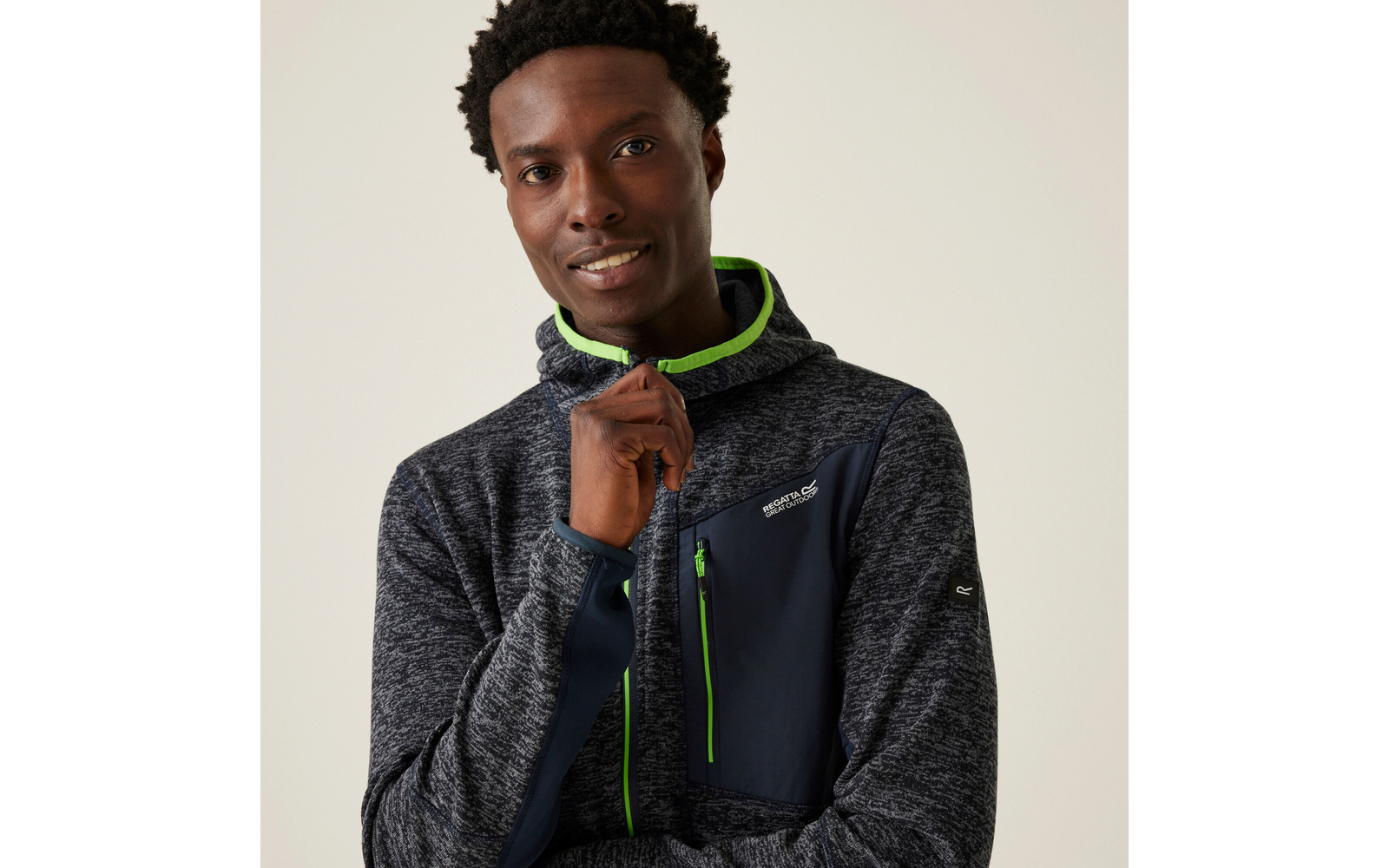 Regatta Alven Herren Fleecejacke