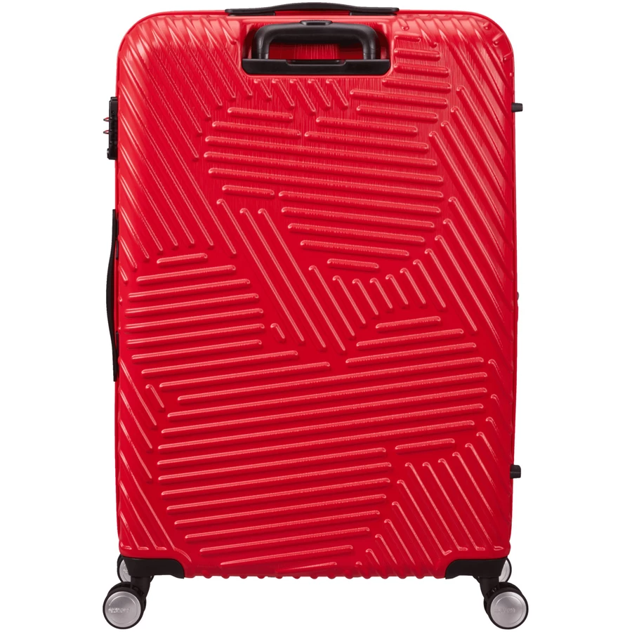 American Tourister Mickey Clouds - 4-Rollen-Trolley 76 cm erw. Mickey Classic Red