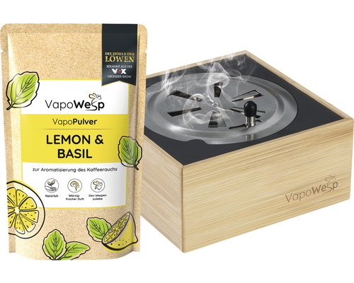 VapoWesp wespenafweermiddel, vervangende kruiden voor wierookdoos (zoals te zien in 