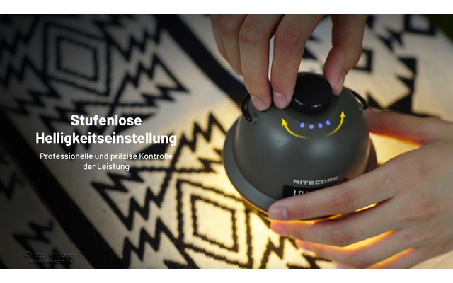 Nitecore Campingleuchte LR 40 Powerbank