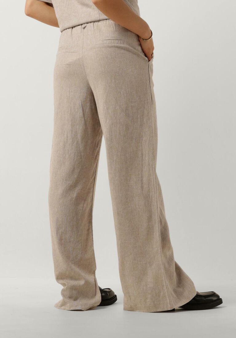 Y.A.S. beige y.a.s. pantalon yaslinea hw pant