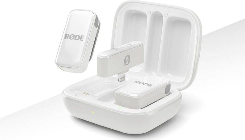 RODE - Wireless GO II - Draadloos Microfoonsysteem - Zwart - Ingebouwde Microfoon