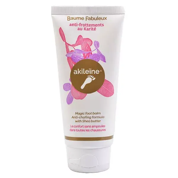 Bálsamo antiassaduras Akileine Fabulous com manteiga de karité 75ml