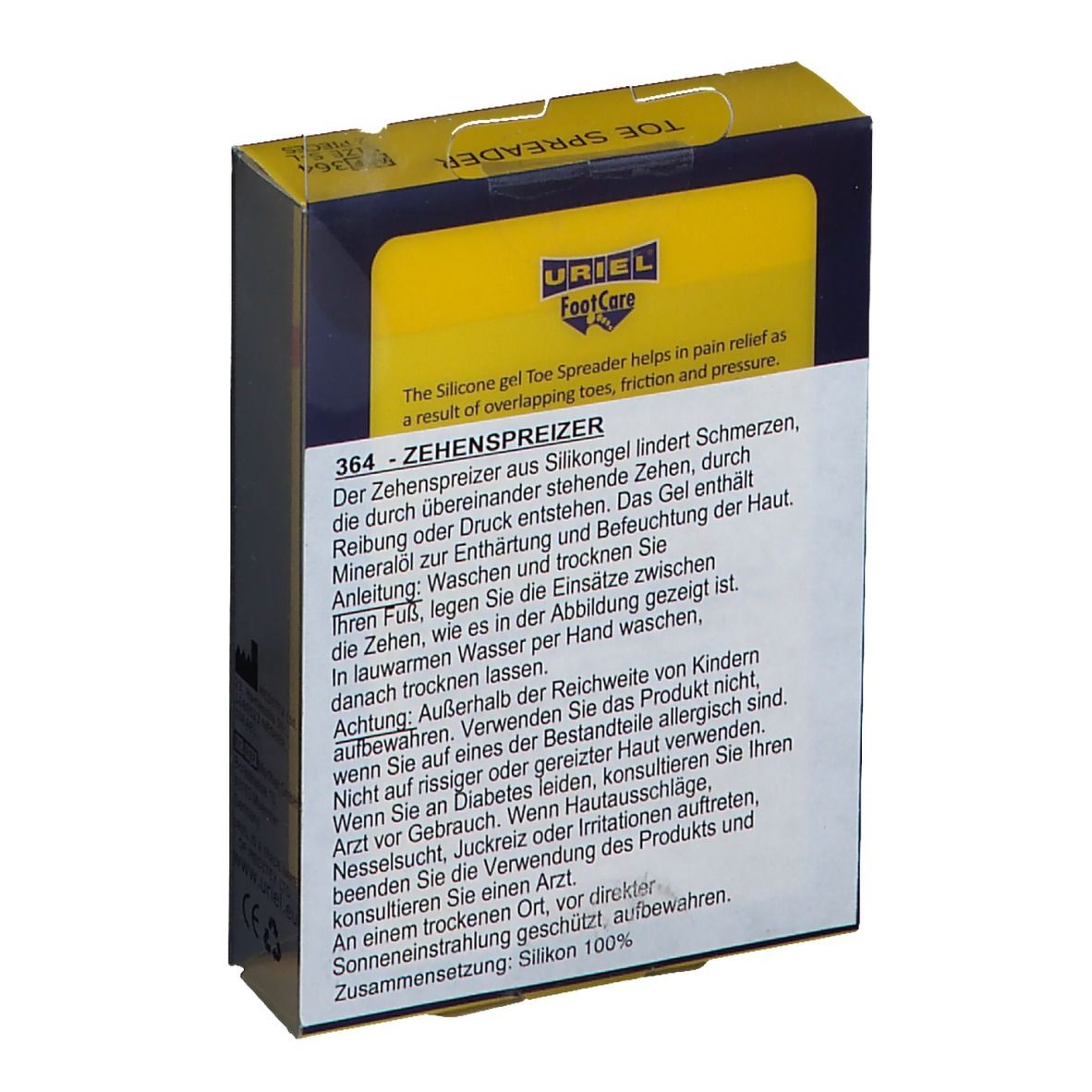 Uriel® Zehenspreizer S-M-L