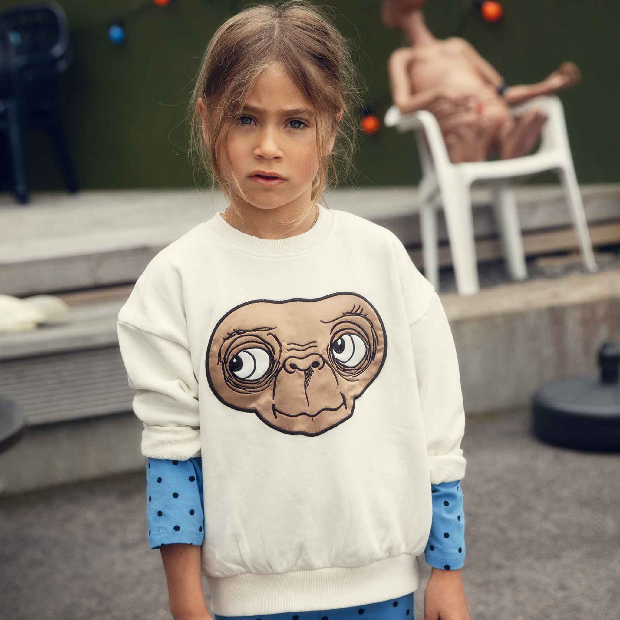 Sweatshirt E.T Off-White