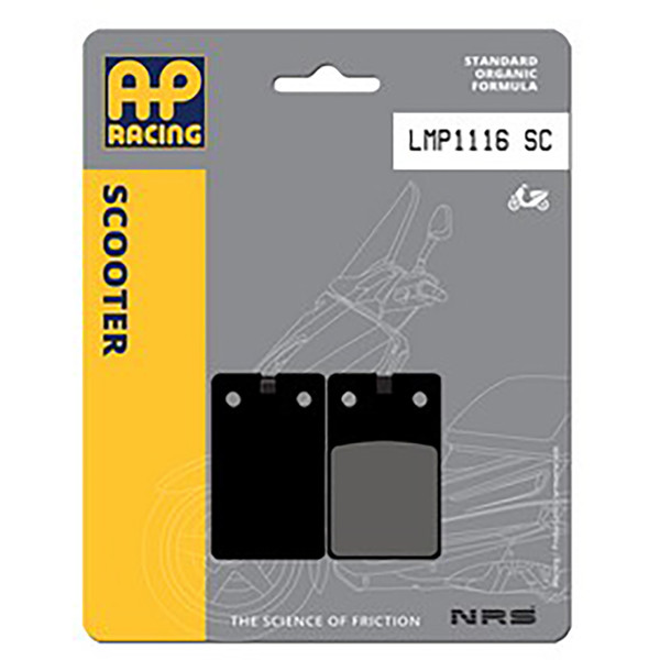 AP Racing - Plaquettes de frein LMP1116SC