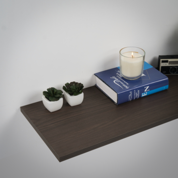 Meubelpaneel marone eiken ABS 240x30 cm 18 mm