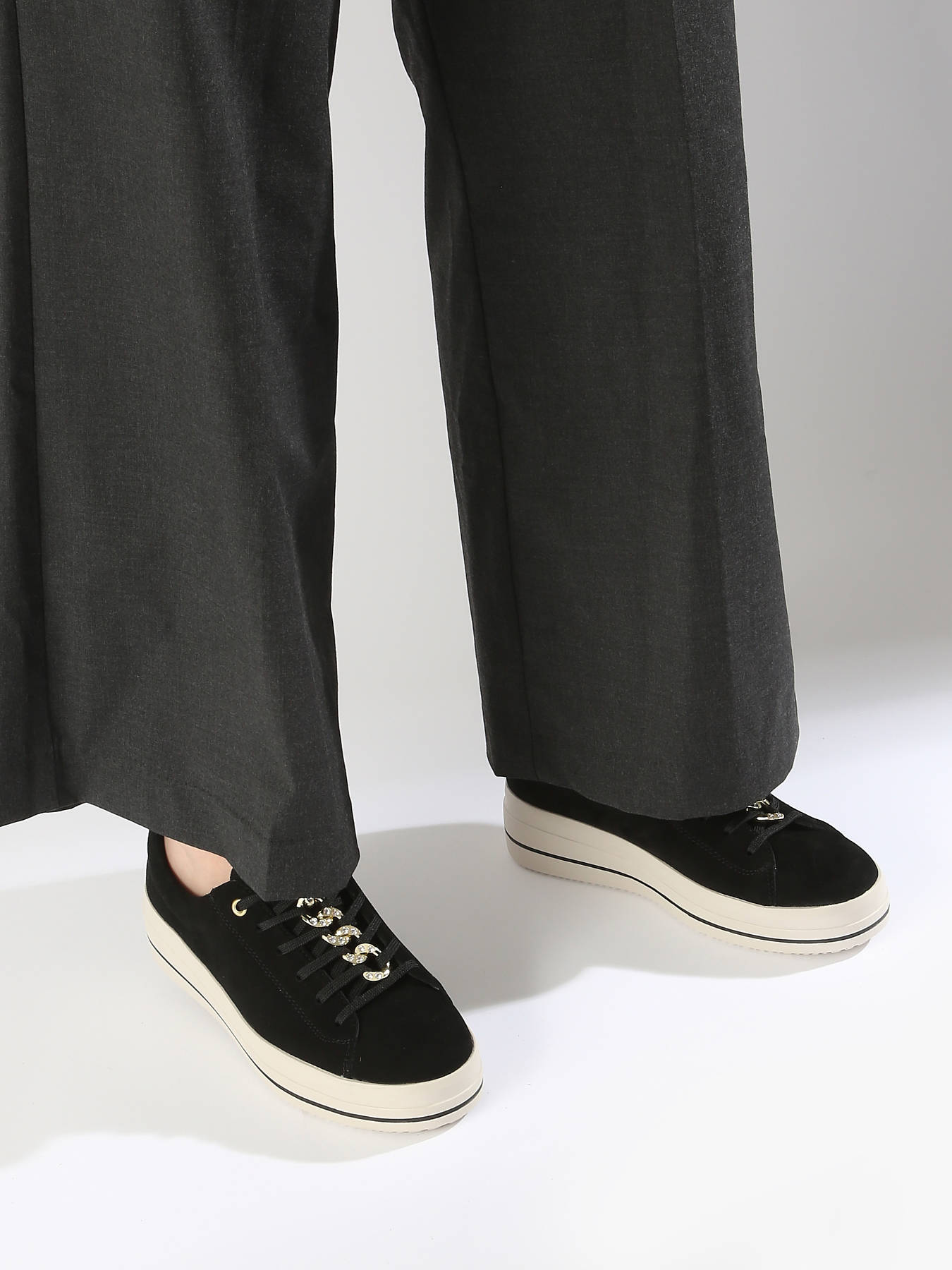 Sneakers en cuir REMONTE