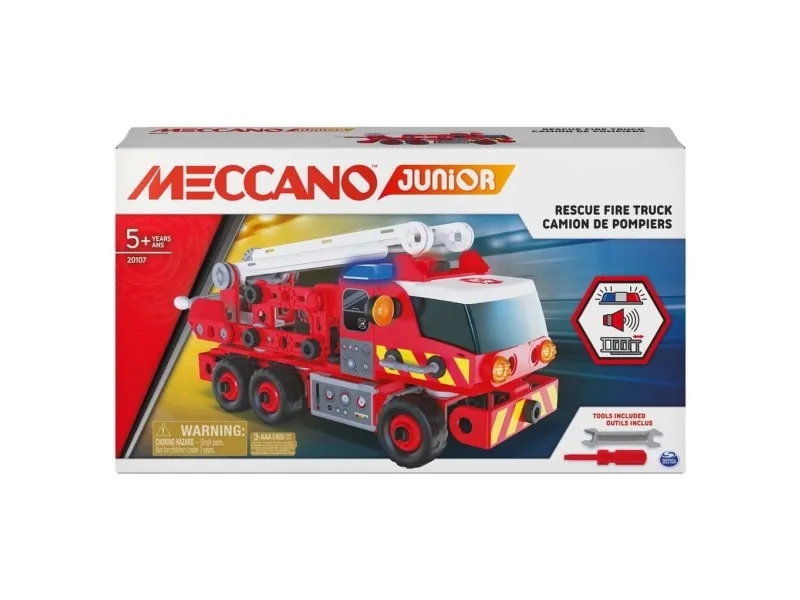 Meccano JR brandbil