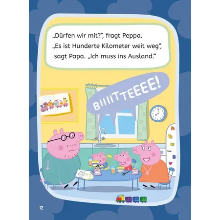 Carlsen Verlag Peppa Wutz: Ferien-Geschichten mit Peppa Pig