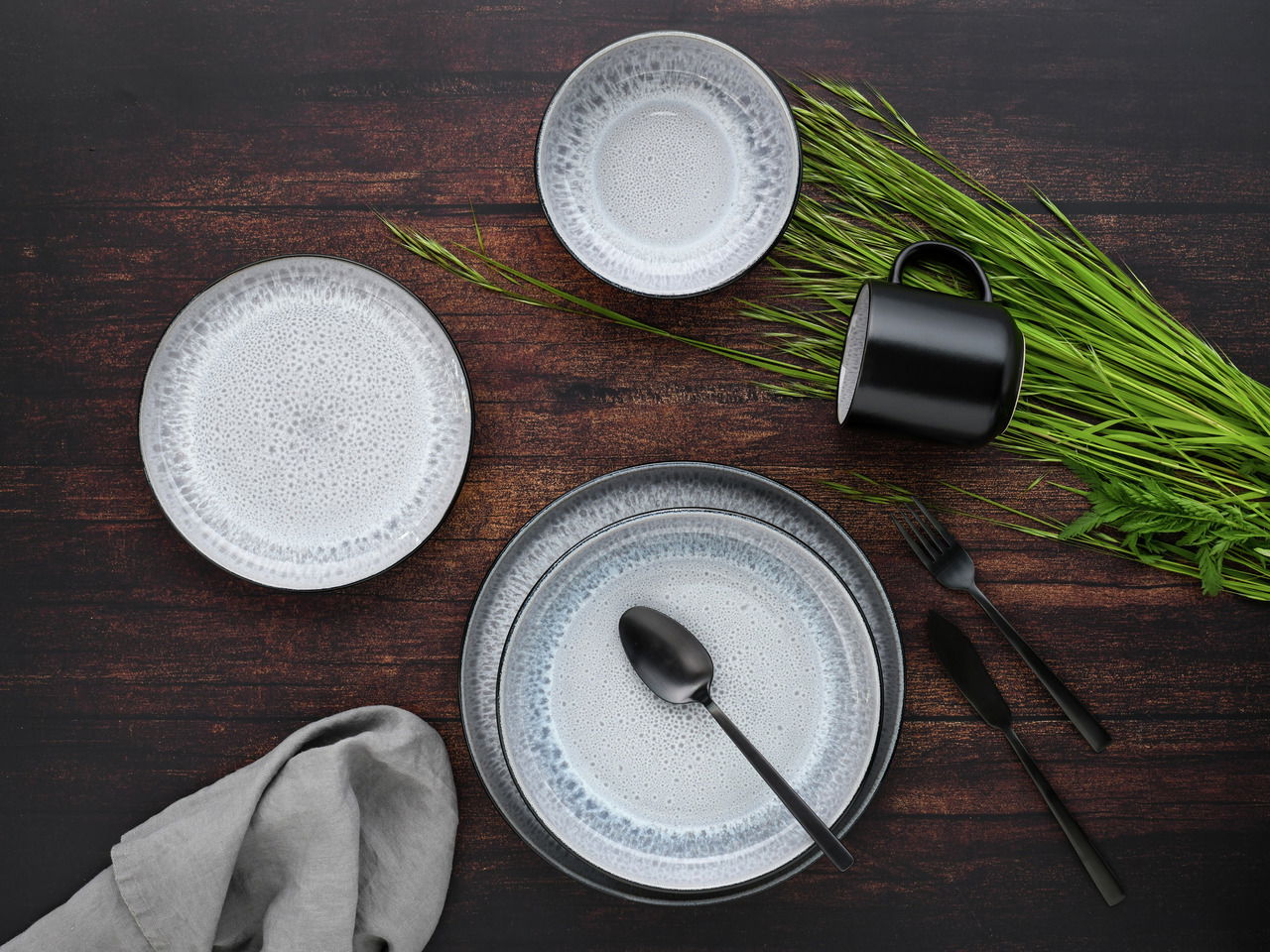 Creatable Kombiservice 30-tlg. Frost NORDIC FJORD