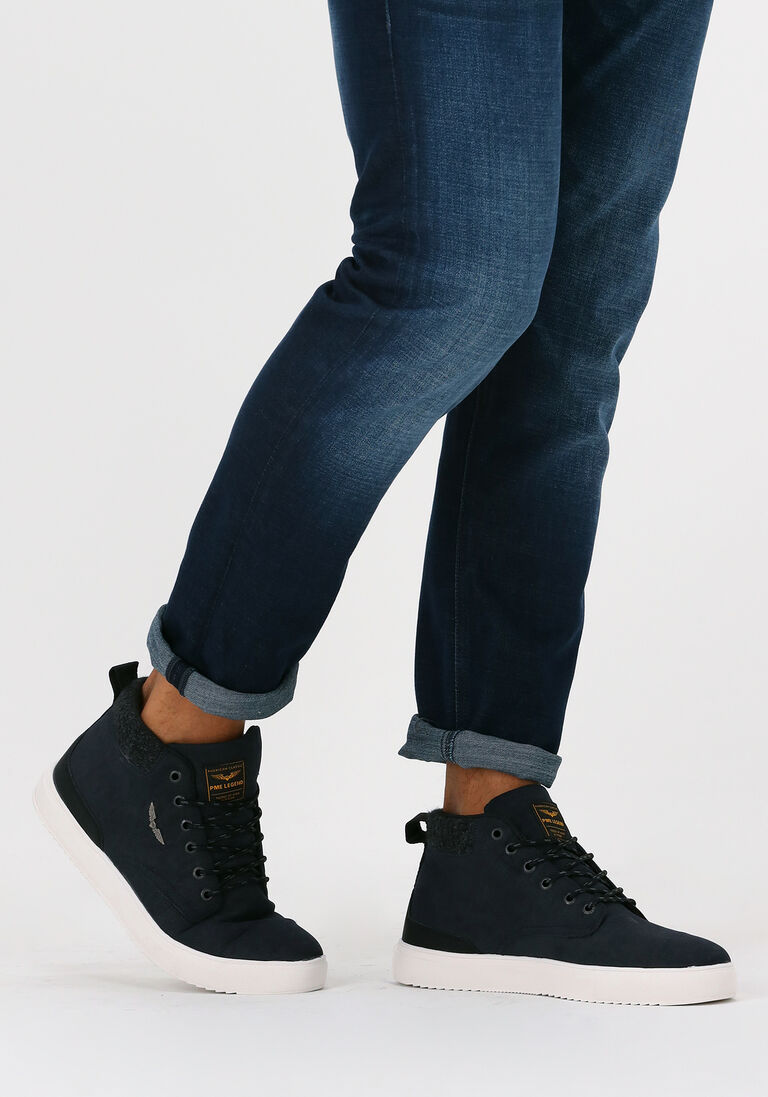PME LEGEND blauwe pme legend hoge sneaker lexing-t
