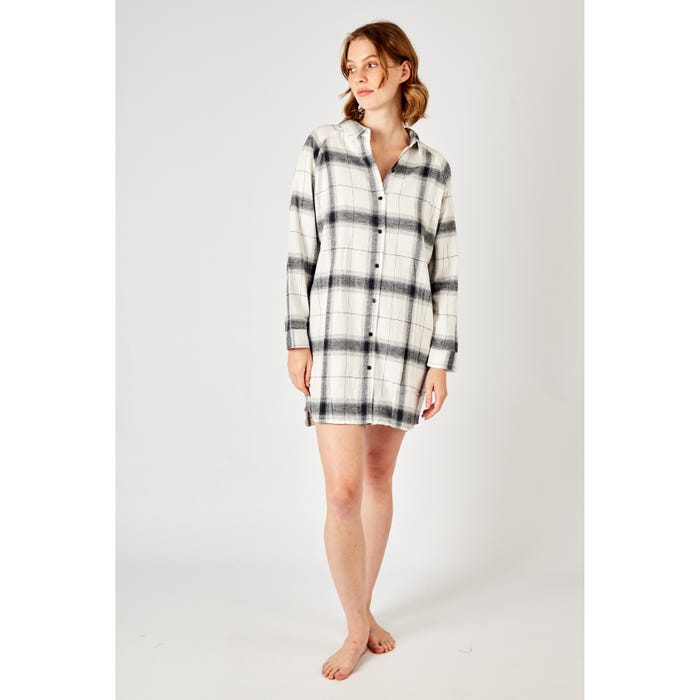 inSua-Nachthemd flanel shadow - InSua