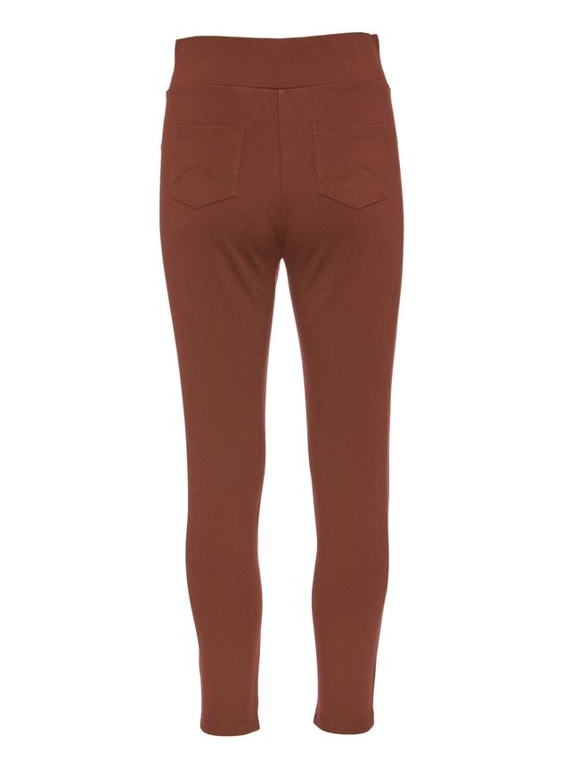 7/8 Jeggings Punto di Roma mit Bauch-weg-Bund