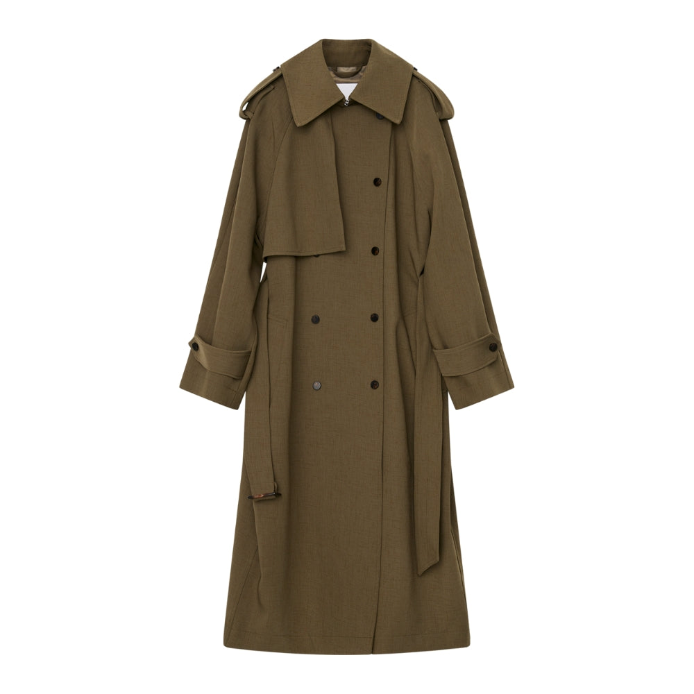 DAY Birger et Mikkelsen  Lyn trenchcoat - Dark Verde