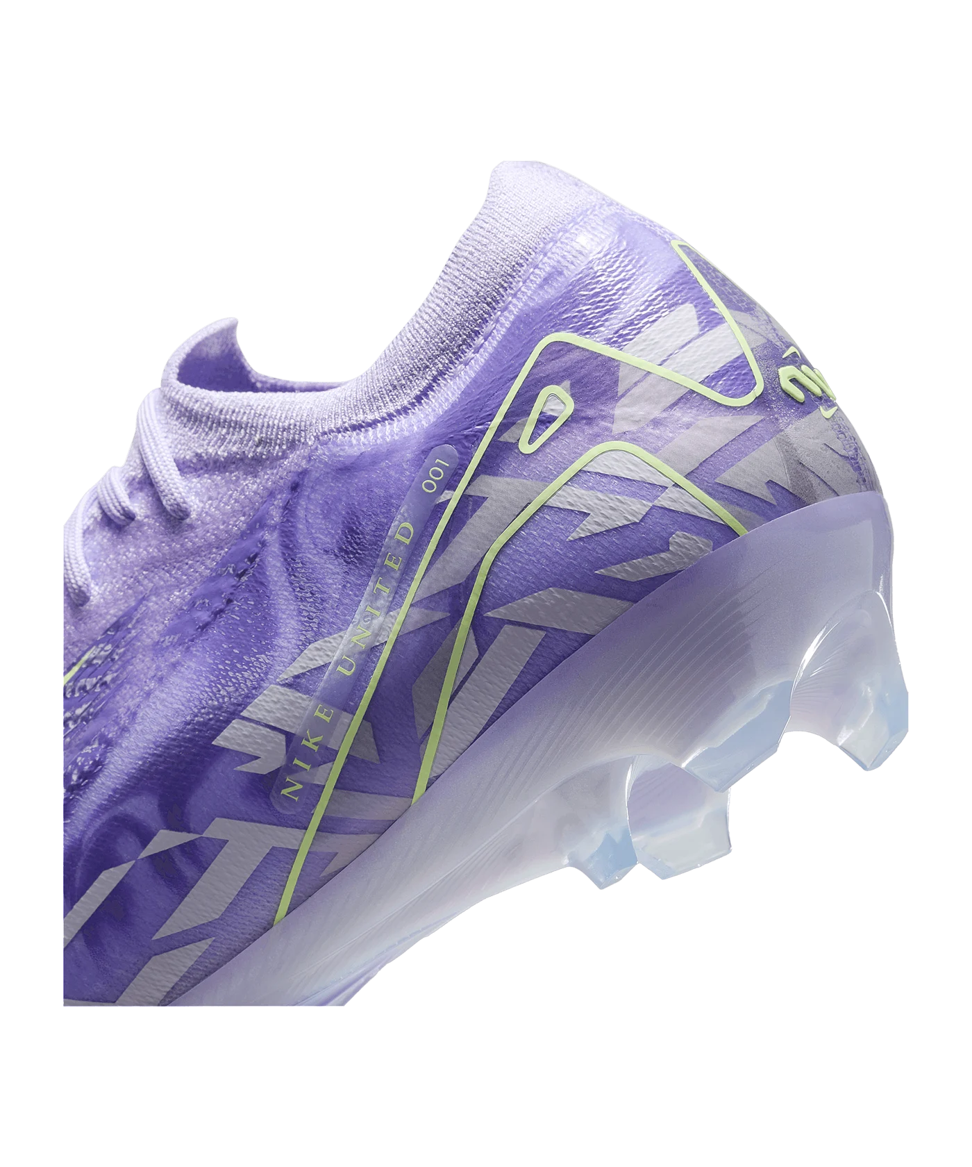 Nike Air Zoom Mercurial Vapor XVI Elite FG United Lila F500