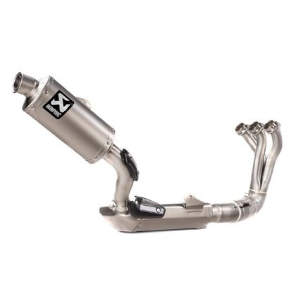 Ligne Complète Akrapovic Racing Titane