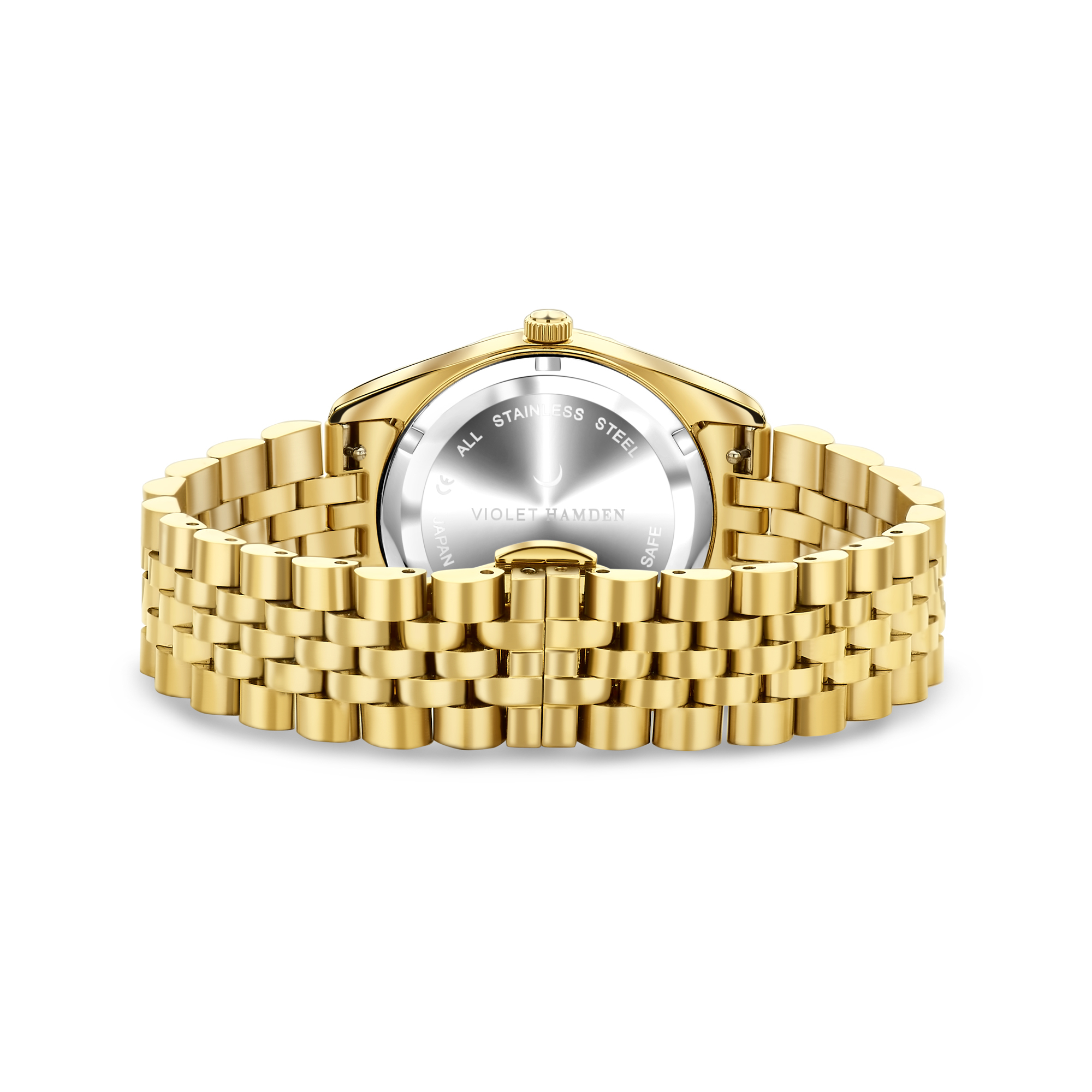 horloge Violet Hamden Violet Hamden Goud
