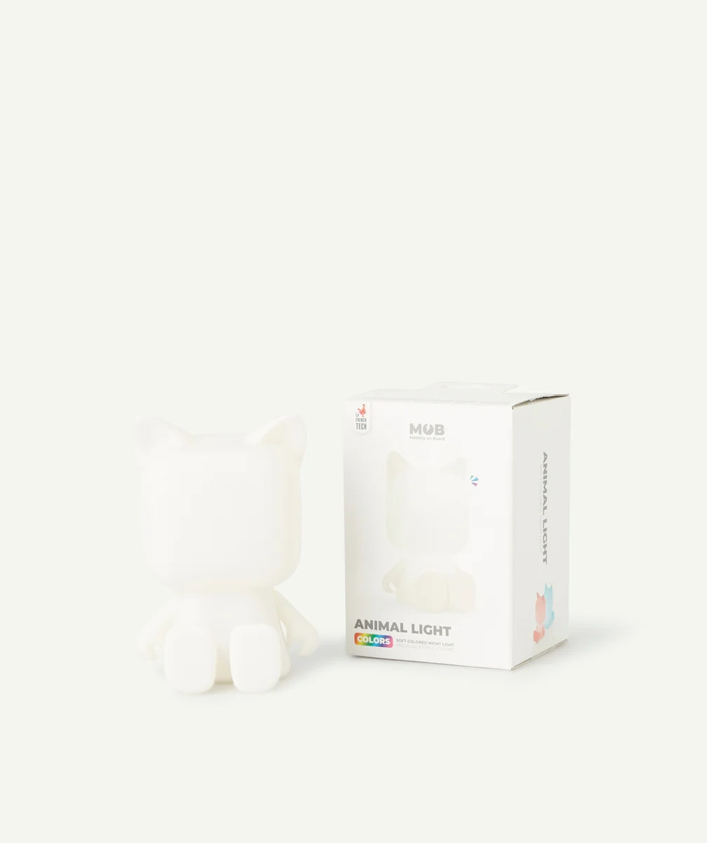 MOBVEILLEUSE CHAT COLORÉE