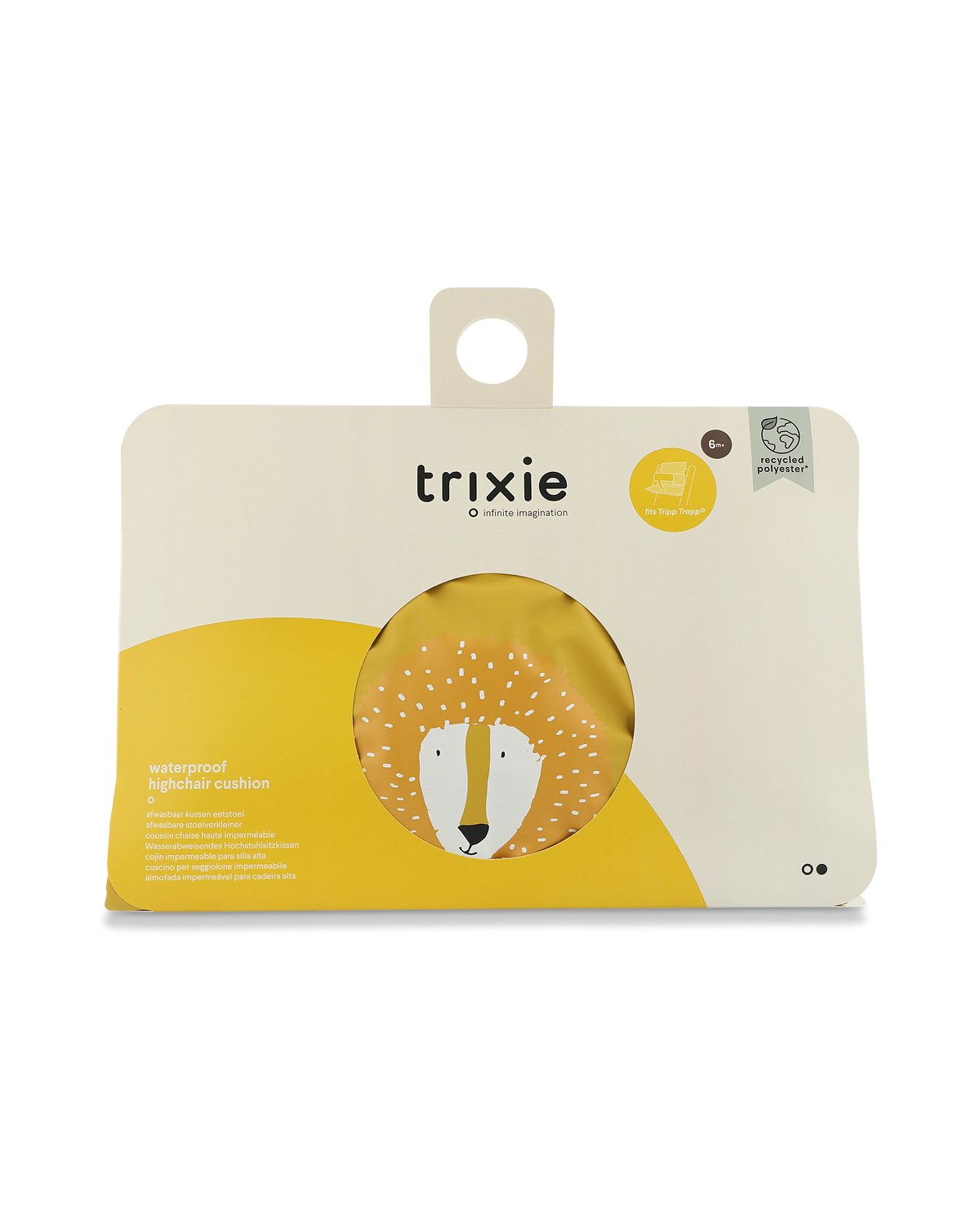 Sittepute til Spisestol – Tripp Trapp Stol | Waterproof highchair cushion