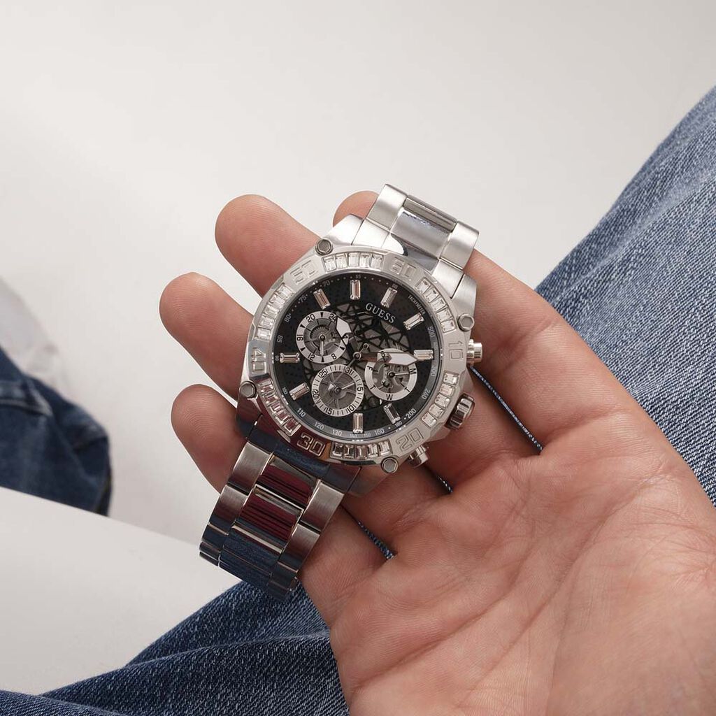 Montre Guess Trophy Noir