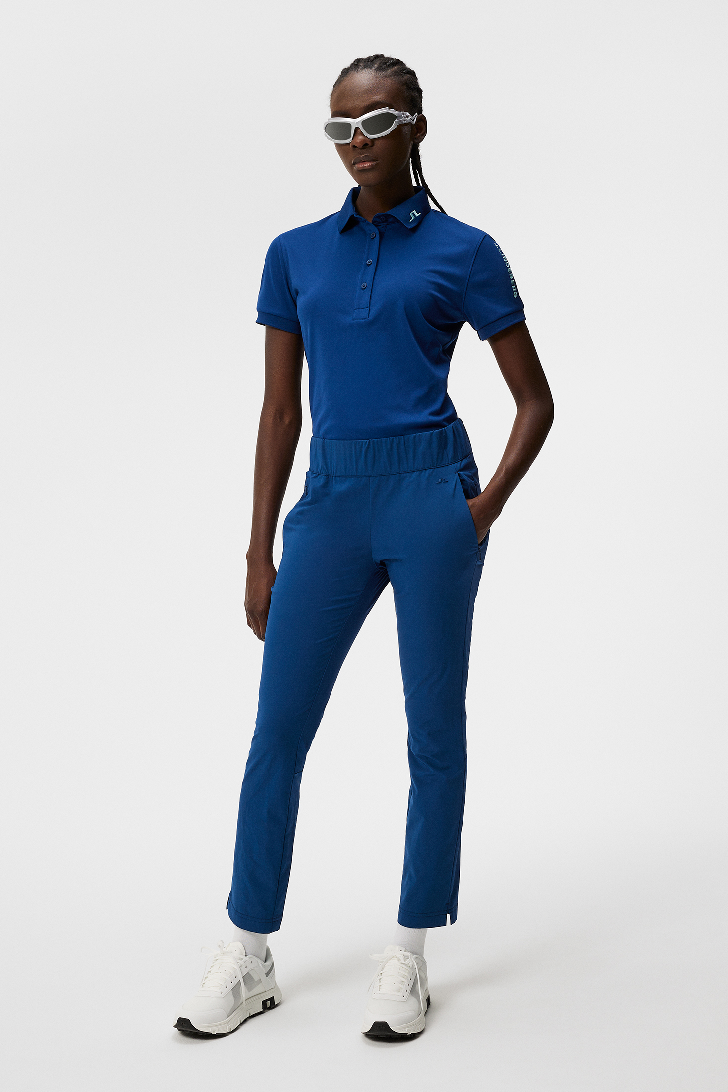 Tour Tech Polo Dame Estate Blue