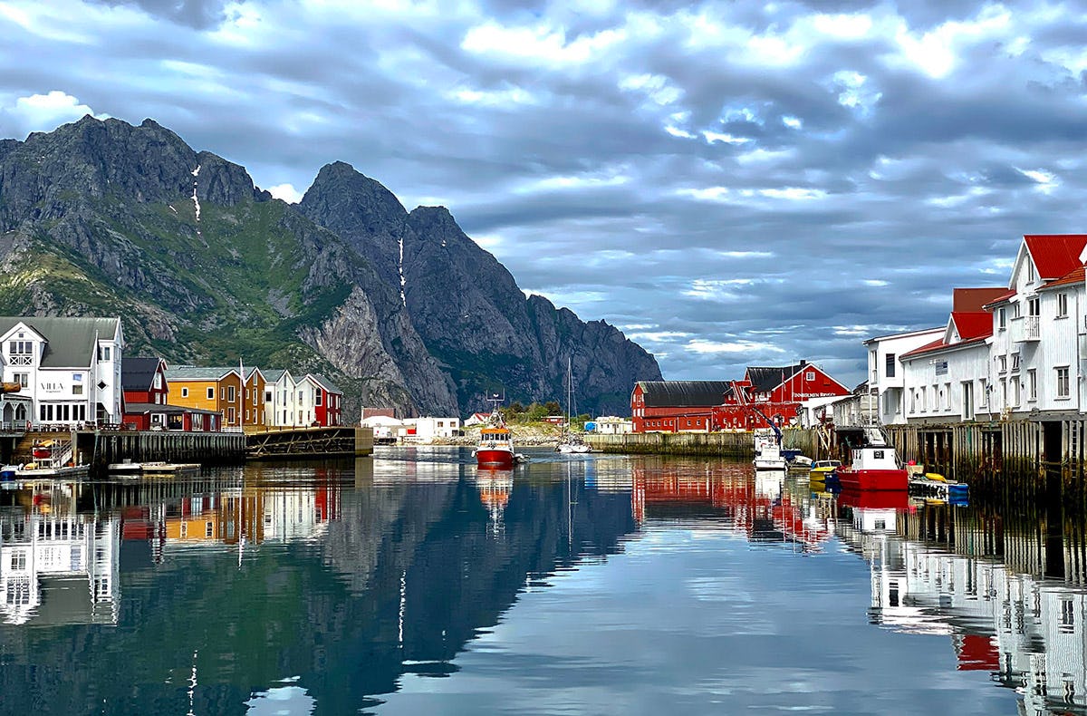 Wandersegelreise Lofoten für 2 (7 Nächte)