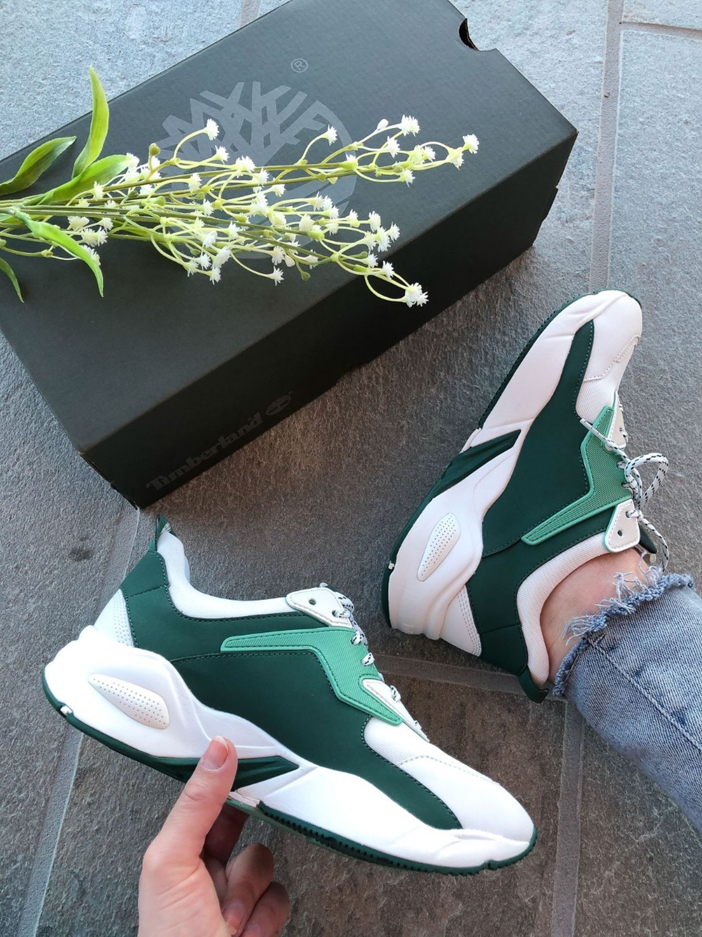 Delphiville Textile Sneaker