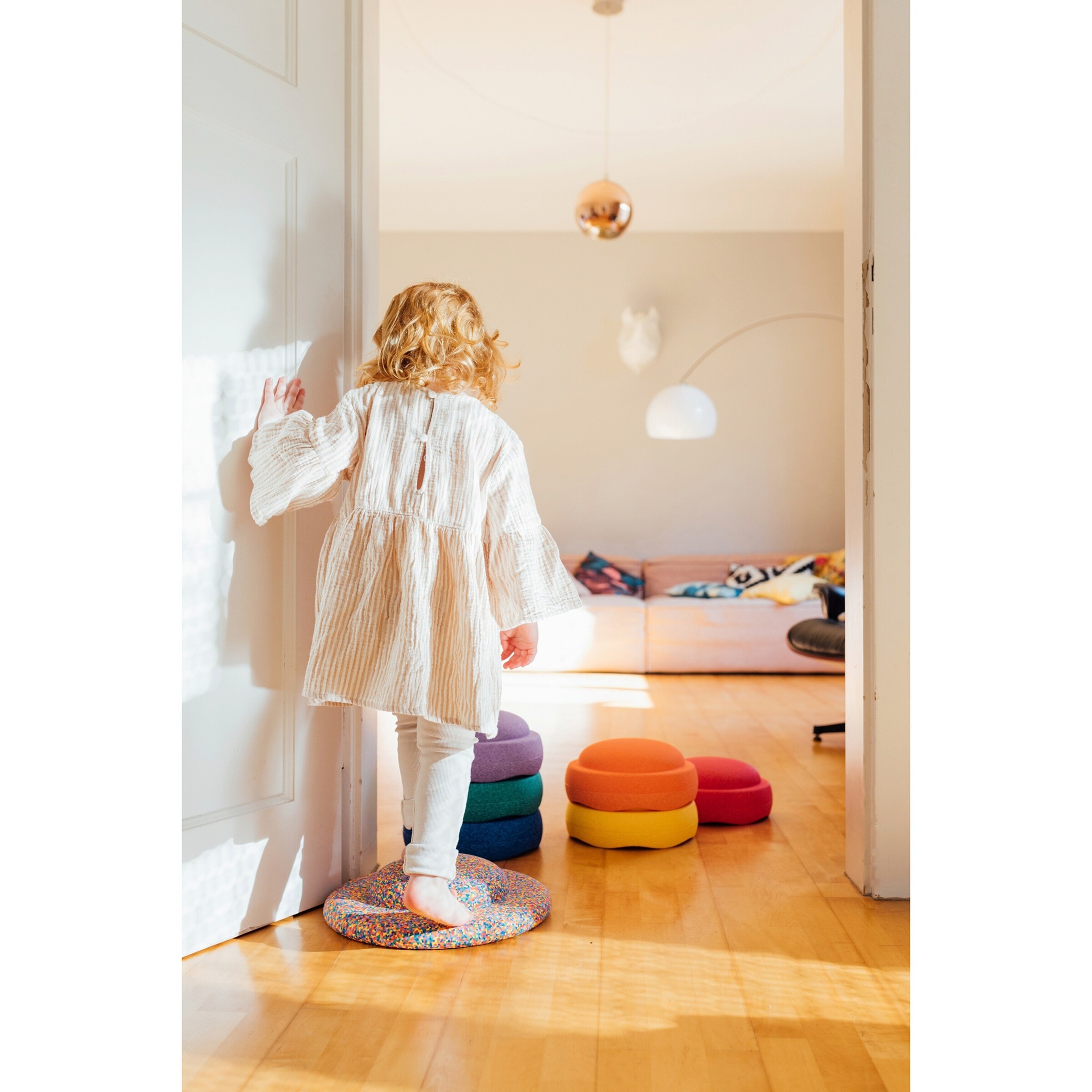 Stapelstein Stapelstein Rainbow Set classic