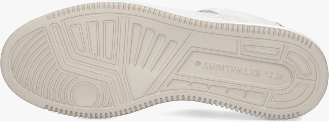 NUBIKK grijze nubikk lage sneakers basket court heren