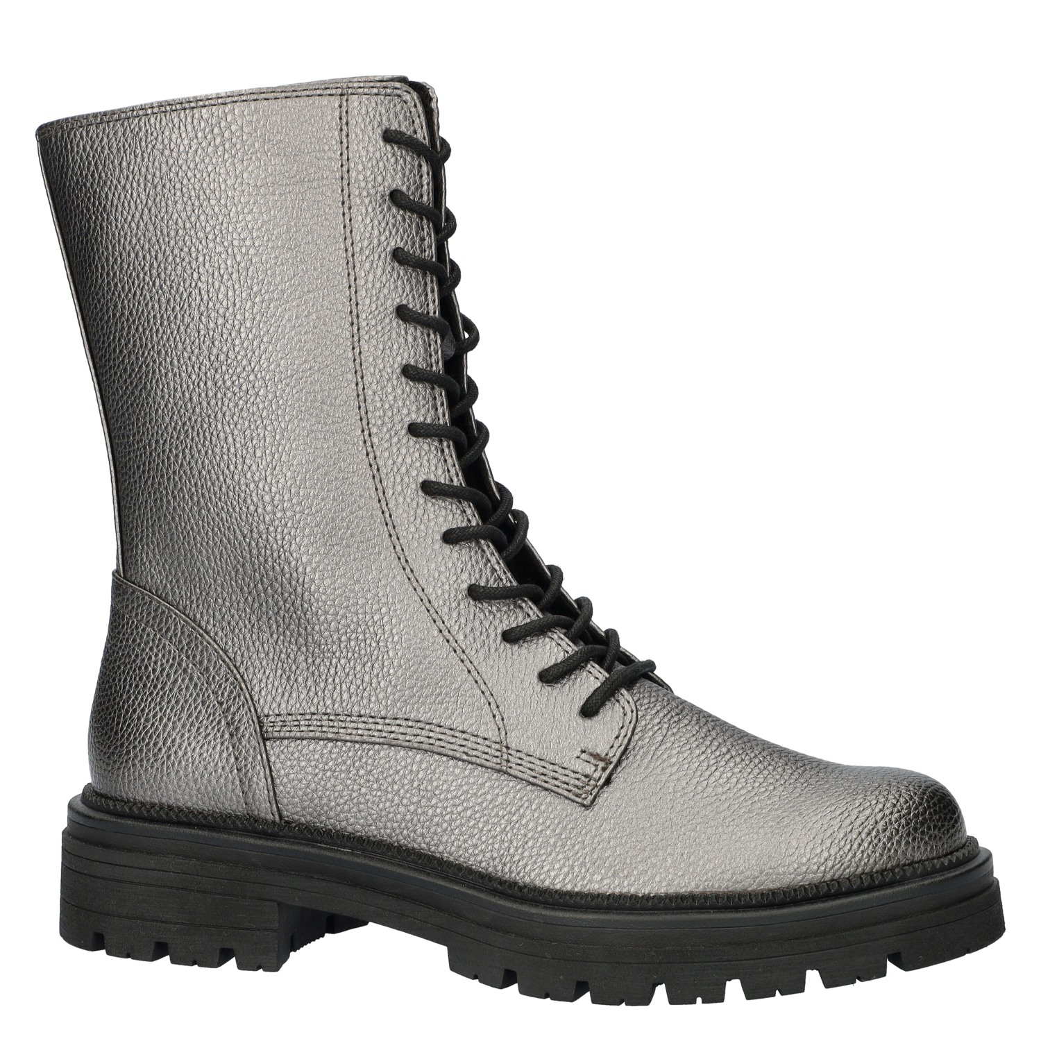 Marco Tozzi dames veterboot Marco Tozzi Zilver