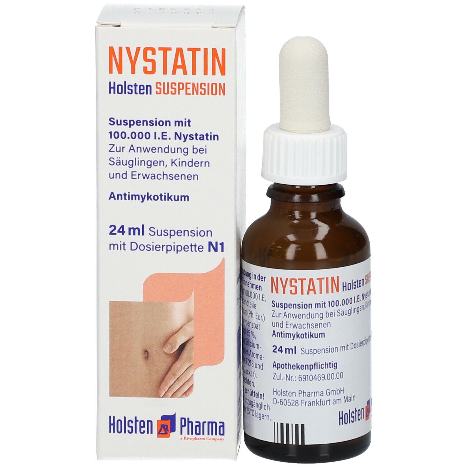 Nystatin Holsten Suspension