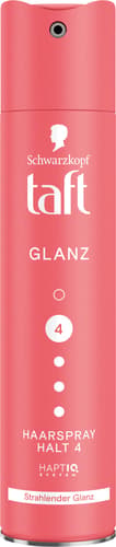 Schwarzkopf taft Haarspray GLANZ Haltegrad 4