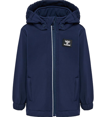 Hummel Softshelljacke m. Fleece - hmlMars - Black Iris